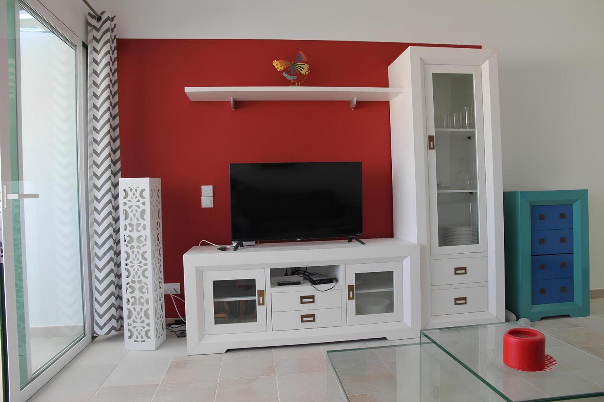 Bonito Apartamento Cerca La Playa ซานบาร์โตโลเม ภายนอก รูปภาพ