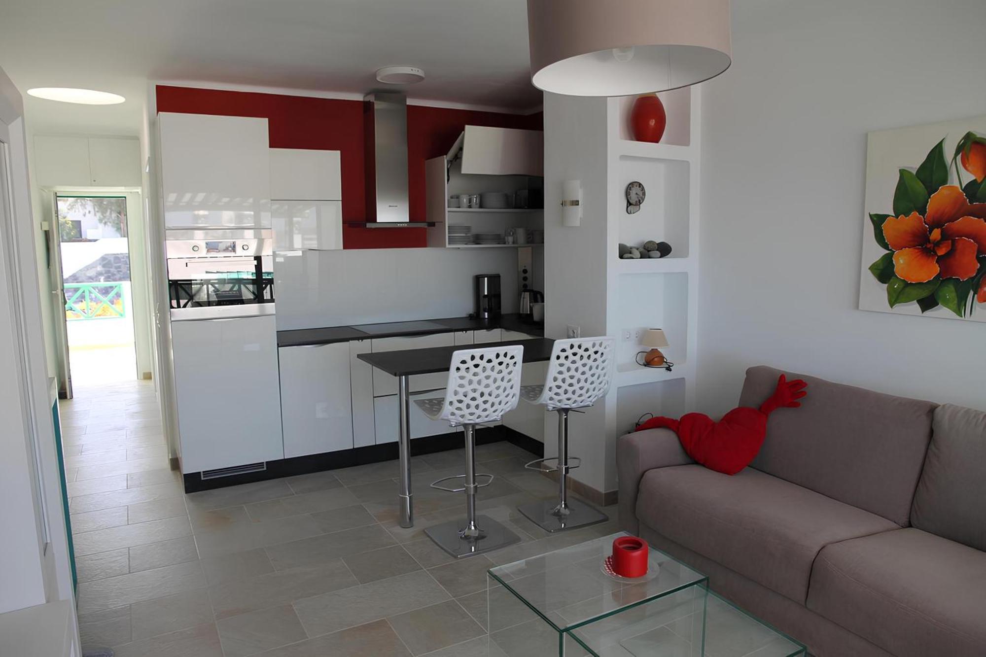 Bonito Apartamento Cerca La Playa ซานบาร์โตโลเม ภายนอก รูปภาพ