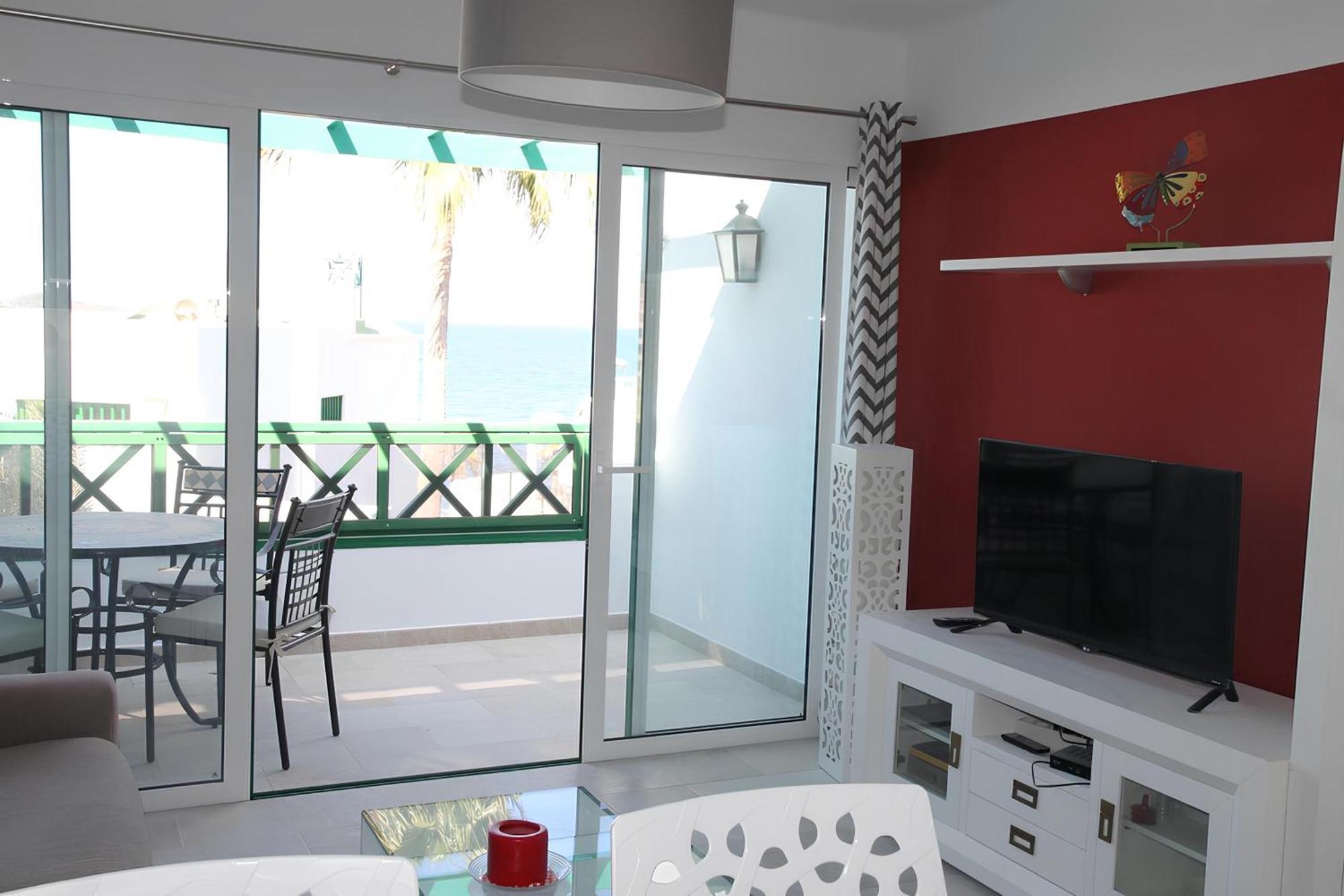 Bonito Apartamento Cerca La Playa ซานบาร์โตโลเม ภายนอก รูปภาพ
